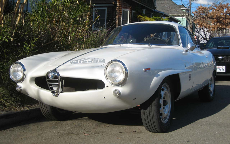 Illustration for article titled 1965 Alfa Romeo Giulia Sprint Speciale